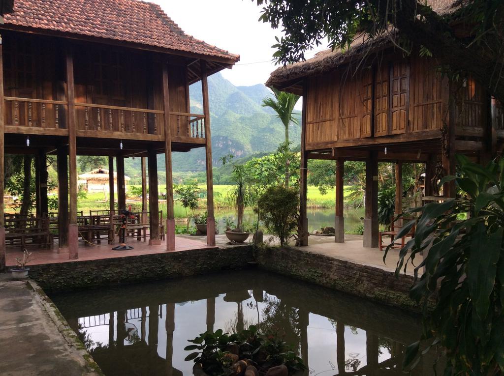 Linh Soi Homestay Mai Châu Exterior foto