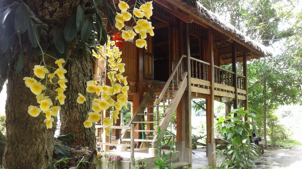 Linh Soi Homestay Mai Châu Exterior foto